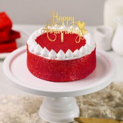 The Theme Red Velvet Cake