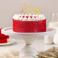 The Theme Red Velvet Cake