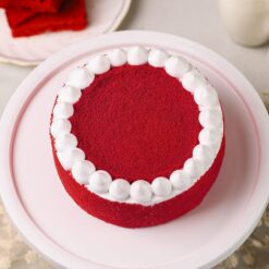 The Theme Red Velvet Cake