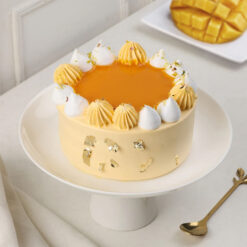Tropical Mango Bento Cake