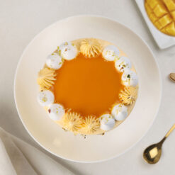 Tropical Mango Bento Cake