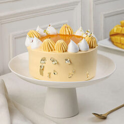 Tropical Mango Bento Cake