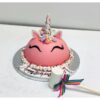 Unicorn Pinata Semi Circle Cake