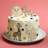 Wildlife Adventure Layer Cake
