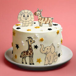 Wildlife Adventure Layer Cake
