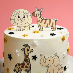 Wildlife Adventure Layer Cake