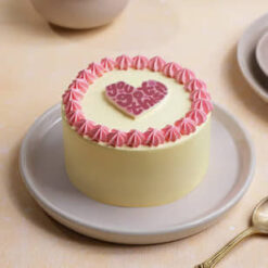 You Got This Heart Bento Cake