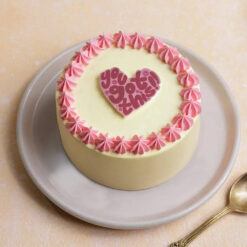 You Got This Heart Bento Cake