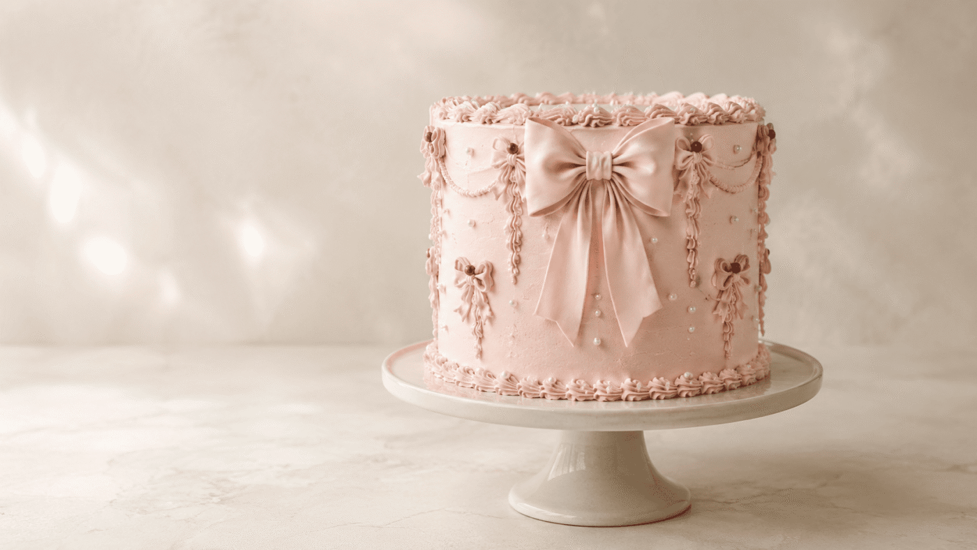 Beautiful Bow Cake Design Ideas for Every Celebration