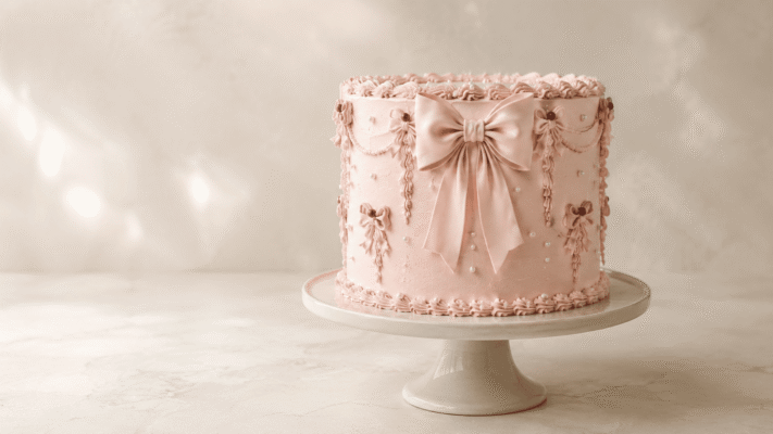 Beautiful Bow Cake Design Ideas for Every Celebration