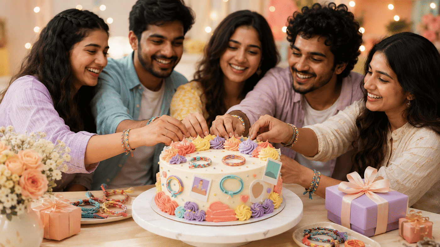 Friendship Day Cake Ideas
