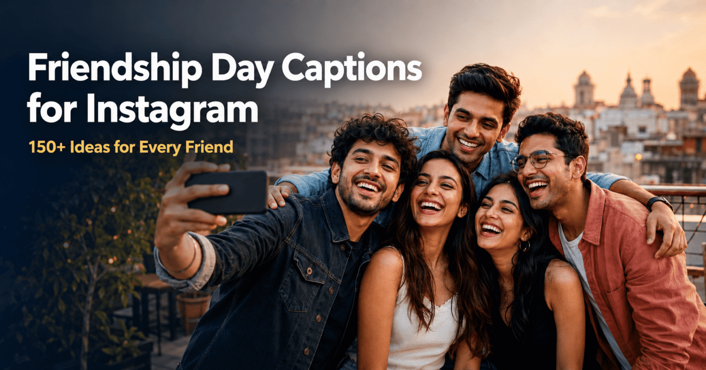 Friendship Day Captions for Instagram