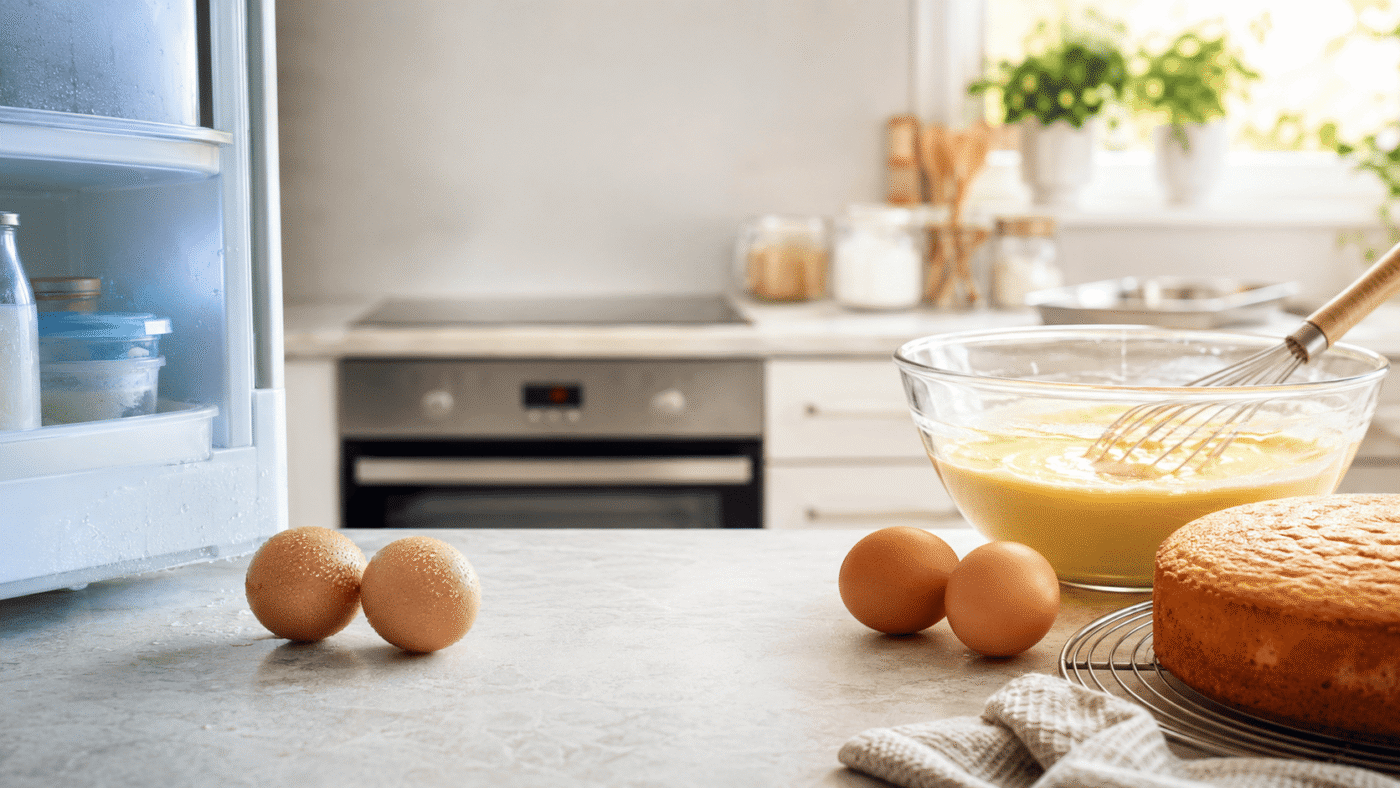 Room-Temperature Eggs in Baking When They Matter and When They Don’t