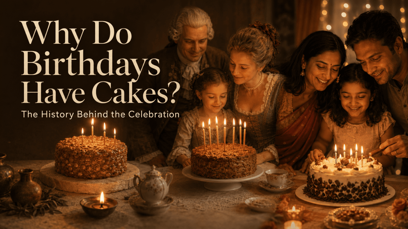 Why Do Birthdays Have Cakes The History Behind the Celebration