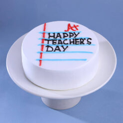 A Plus Teachers Day Cake