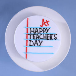 A Plus Teachers Day Cake