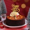 Butterscotch Cake For New Year