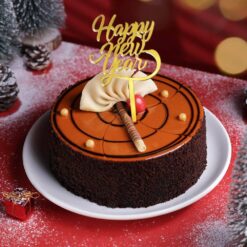Butterscotch Cake For New Year