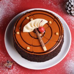 Butterscotch Cake For New Year