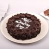 Chocolate Rose Cake For Valentine