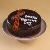 Chocolate Truffle Cake For Teachers