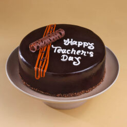 Chocolate Truffle Cake For Teachers