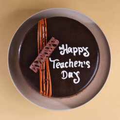 Chocolate Truffle Cake For Teachers