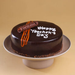 Chocolate Truffle Cake For Teachers