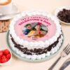 Classic Black Forest Valentine Cake