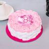 Daisy Decorated Fantasy Cake