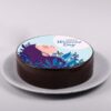 Decadent Chocolate Truffle Women's Day Cake