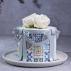 Elegant Roses And Ribbons Cake
