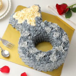 Eternal Love Ring Cake