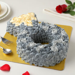 Eternal Love Ring Cake