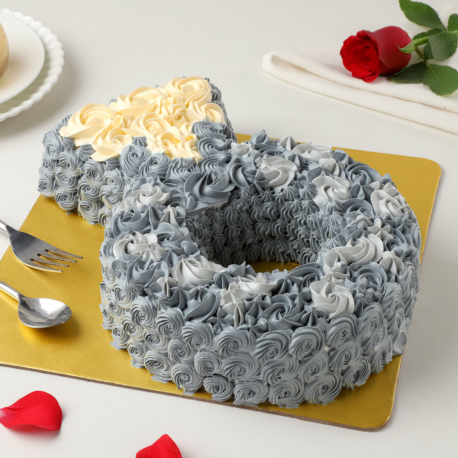 Eternal Love Ring Cake