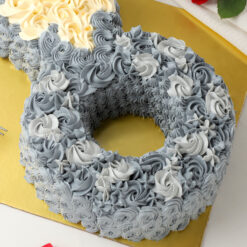 Eternal Love Ring Cake