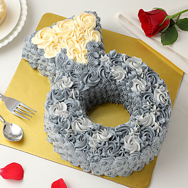 Eternal Love Ring Cake