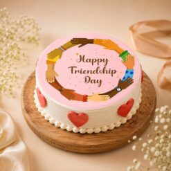 Festive Friendship Day Cake