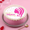 Festive Women's Day Cake