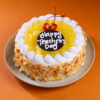 Fresh Pineapple Cake For Teachers