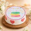 Friendship Day Bliss Cake
