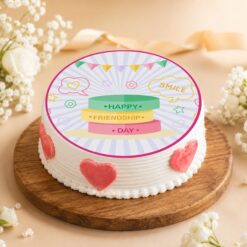 Friendship Day Bliss Cake