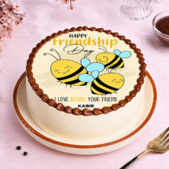 Friendship Day Theme Cake