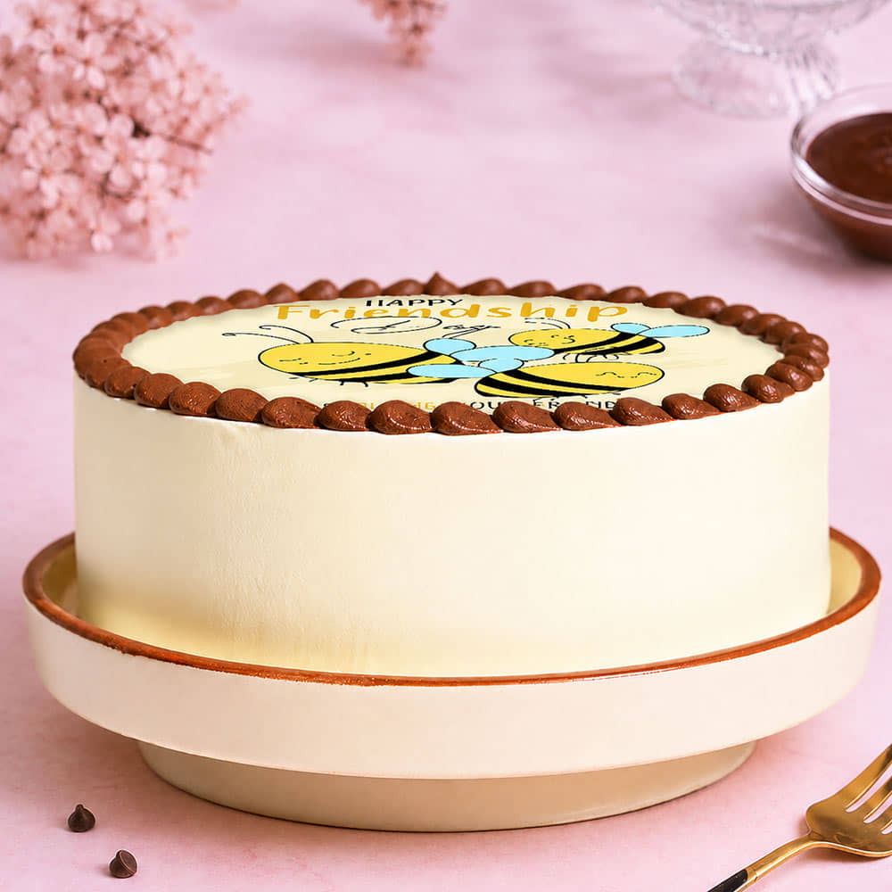 Friendship Day Theme Cake