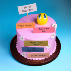 Heartfelt Leader Farewell Cake