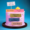 Heartfelt Leader Farewell Cake