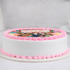 Heartfelt Teachers Day Red Velvet Cake