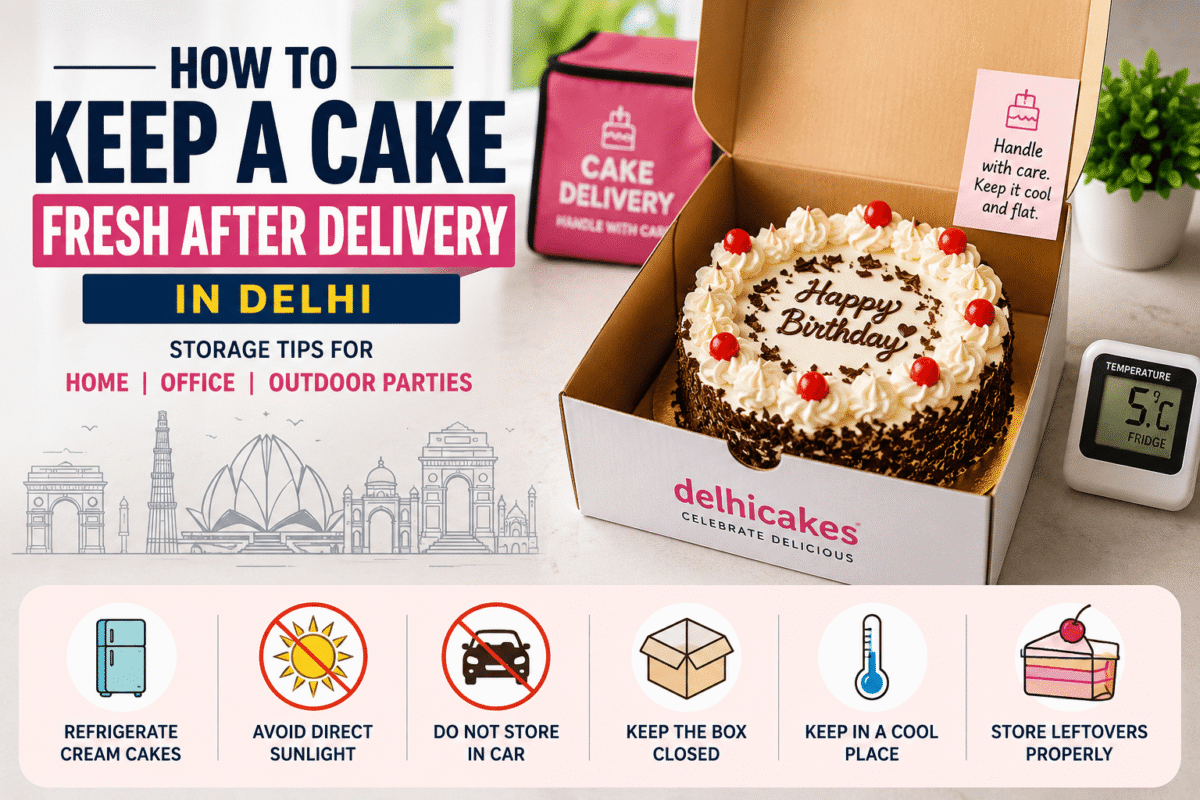 How to Keep a Cake Fresh