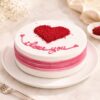 Love Red Velvet Cake Gift