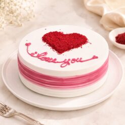 Love Red Velvet Cake Gift